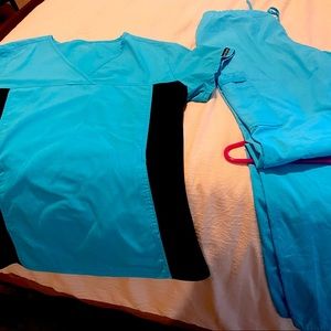 Scrub flex side set.